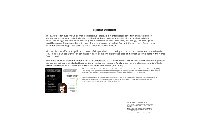 Bipolar Disorder by Herv on Prezi