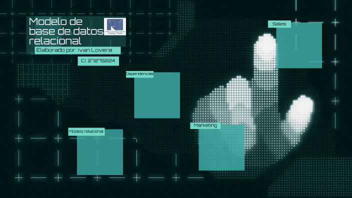 Modelo de base de datos relacional by ivan lovera on Prezi