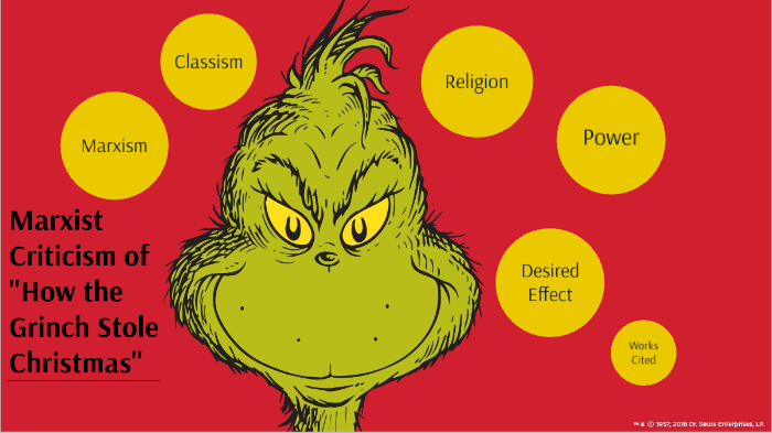 How the Grinch Stole Christmas (and Why He Gave It Back): A Look at  Economic Altruism - Engage TU