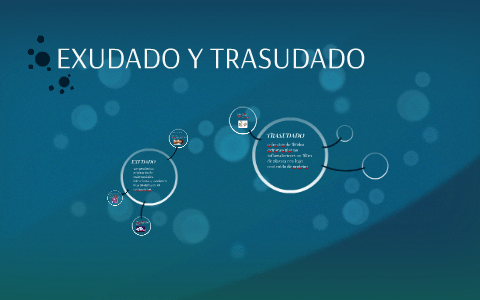 EXUDADO Y TRASUDADO by Armando Rivera Reyes on Prezi