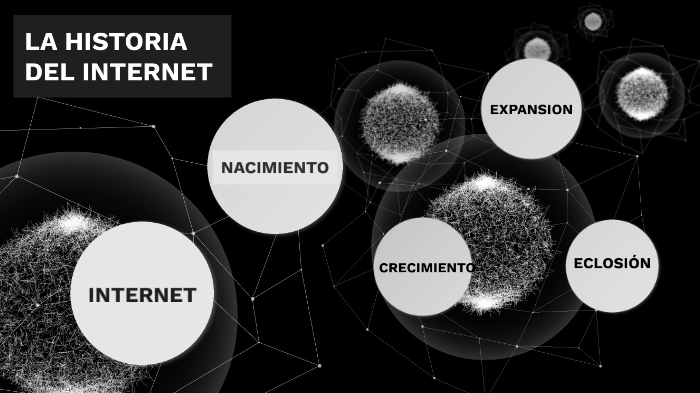 La historia de internet by ANDREA ROJAS on Prezi