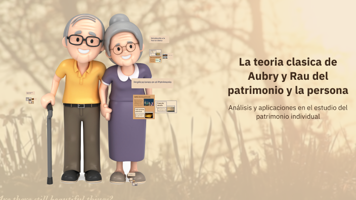 La teoria clasica de Aubry y Rau del patrimonio y la persona by Jesus