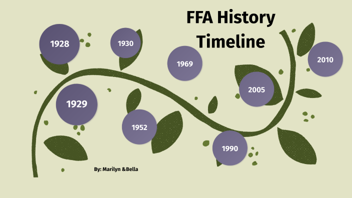 History Timeline Ffa Answers