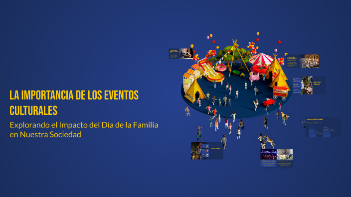 La Importancia de los Eventos Culturales by a a on Prezi