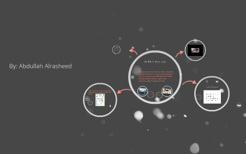 Arabic Language by on Prezi