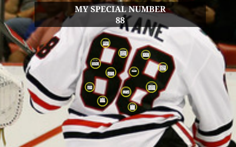 hockey player number 88