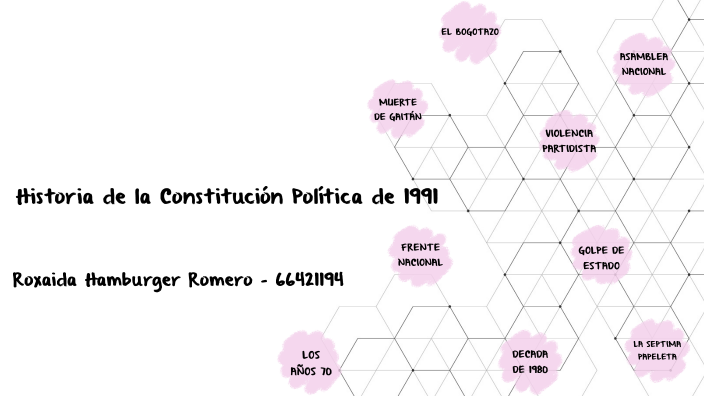 Historia De La Constitución Política 1991 By ROXAIDA HAMBURGER ROMERO ...