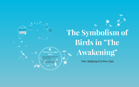 the awakening bird symbolism essay