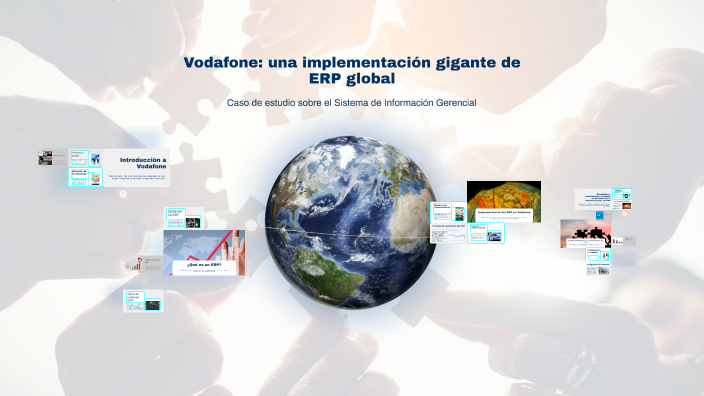 Vodafone Una Implementación Gigante De Erp Global By Joseph Valdes On