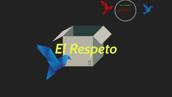 El Respeto by Daley Felipe Beltran on Prezi