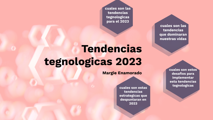 Tendencias Tecnológicas 2023 By Margie Darleth On Prezi