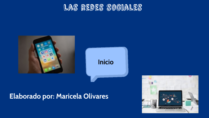 Las redes sociales by Maricela Olivares on Prezi