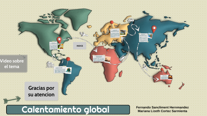 calentamiento global by Fernando Sancliment on Prezi