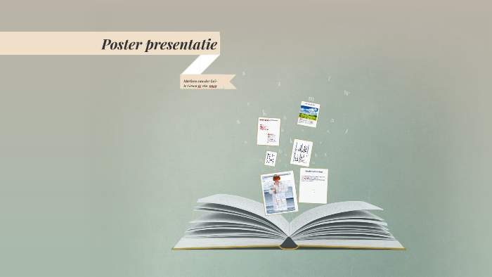 Poster presentatie by M van der Lei on Prezi