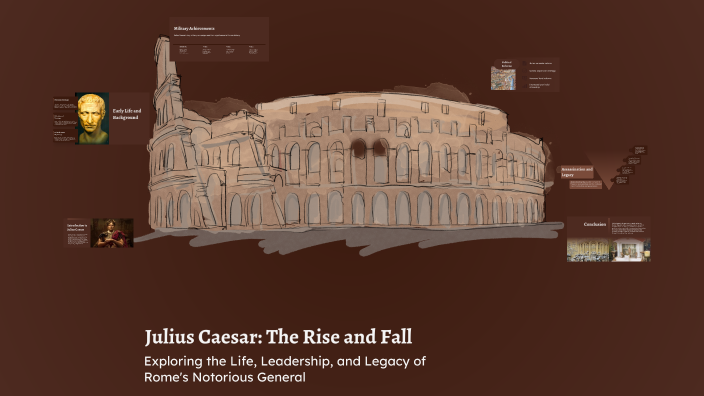 Julius Caesar: The Rise and Fall by Jaclyn Yowell on Prezi