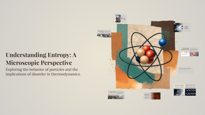 Understanding Entropy: A Microscopic Perspective by EMELIA TAON on Prezi
