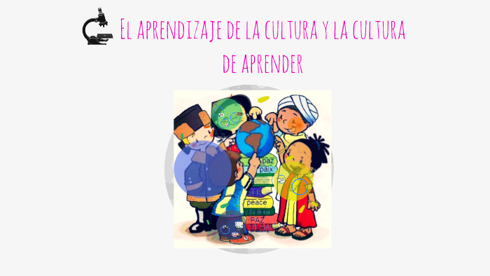 El aprendizaje de la cultura y la cultura de aprender by jeniffer ...