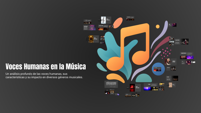 Voces Humanas en la Música by pepe julio on Prezi