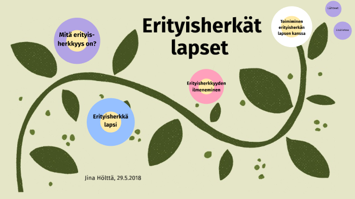 Erityisherkät lapset by Jina Hölttä on Prezi Next