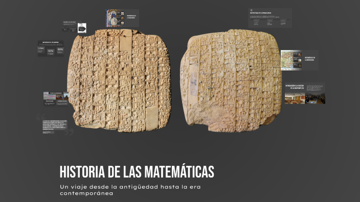 Historia de las Matemáticas by Daniel Sanchez on Prezi