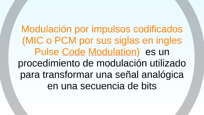 Modulación por impulsos codificados by Eduardo Steinman