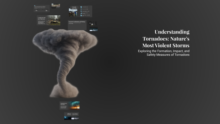 Understanding Tornadoes: Nature's Most Violent Storms by Andrej ...