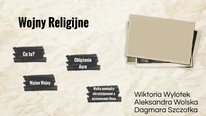 Wojny Religijne by Dagmara Szczotka on Prezi