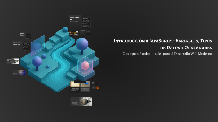 Introducción a JavaScript: Variables, Tipos de Datos y Operadores by ...