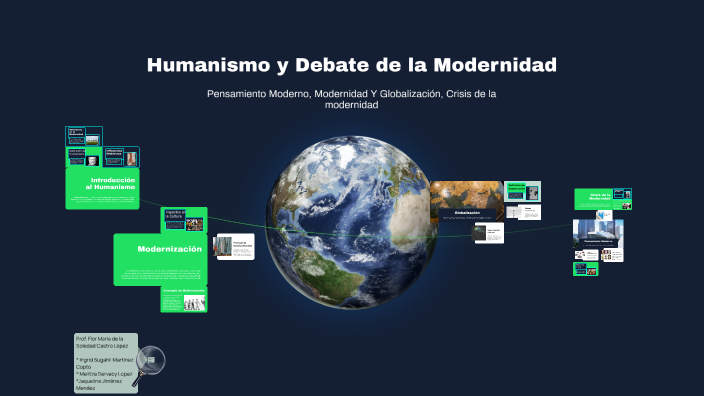 Humanismo Y Debate De La Modernidad prezi.com
