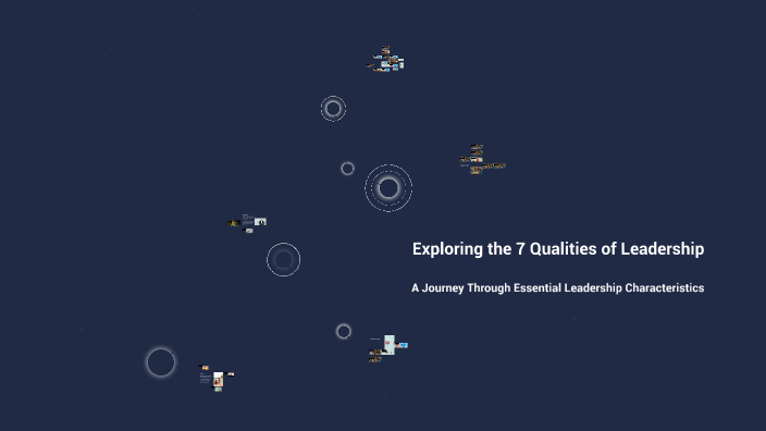 Exploring the 7 Qualities of Leadership by coen james on Prezi