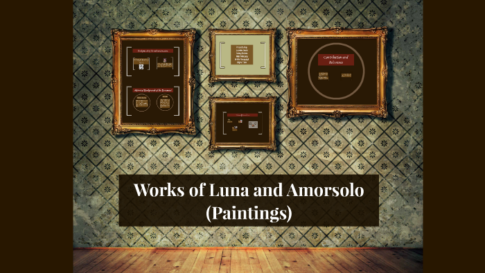 works of juan luna and fernando amorsolo summary