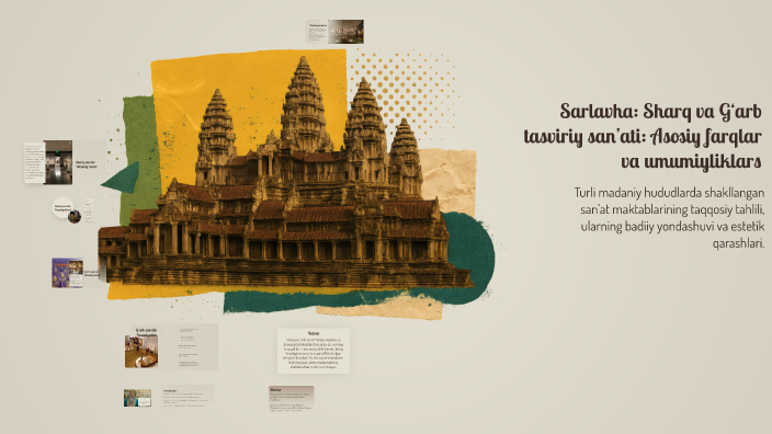 Eastern and Western Visual Art: Key Differences and Similarities by ...