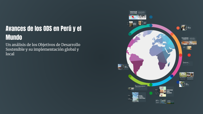 Avances de los ODS en Perú y el Mundo by Melissa Pérez rojas on Prezi