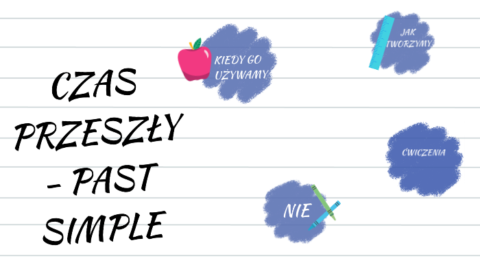 PAST SIMPLE - KLASA 6 by Nikola W on Prezi