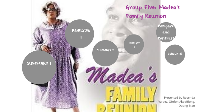 tyler perry madea family reunion the play