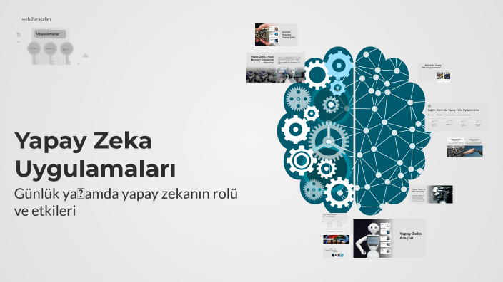 Yapay Zeka Uygulamaları by Ahmet çeçen on Prezi