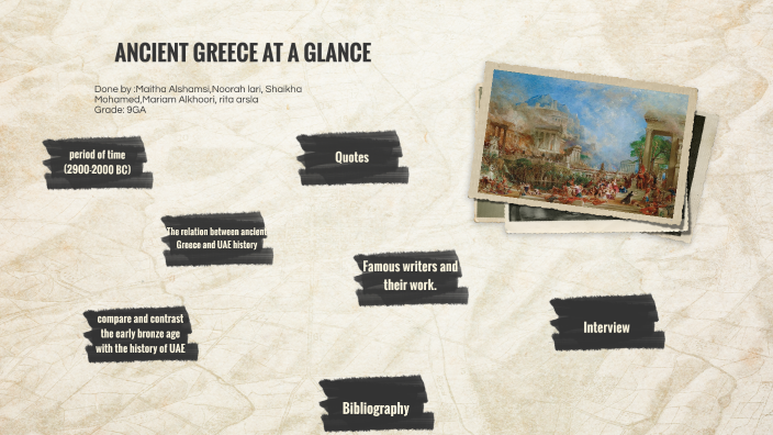 THE HISTORY OF ANCIENT GREECE by Al shamsi on Prezi