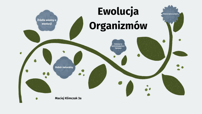 Ewolucja Organizmów by Niepozorny on Prezi