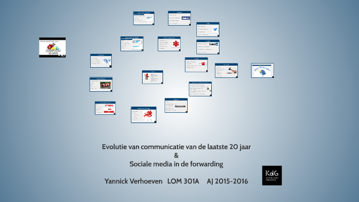 Presentatie eindwerk Yannick Verhoeven by Yannick Verhoeven on Prezi