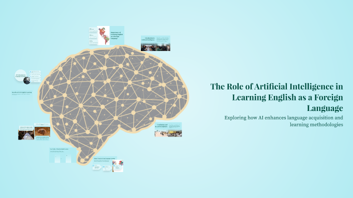 The Role of Artificial Intelligence in Learning English as a Foreign ...