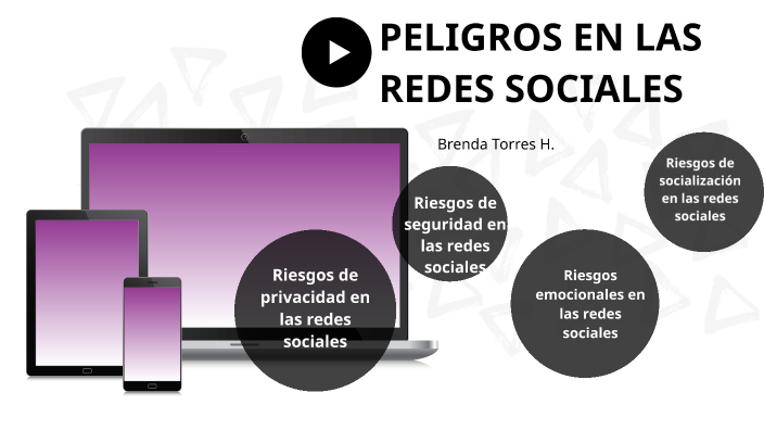 PELIGROS EN LAS REDES SOCIALES by Brenda Torres Hernández on Prezi