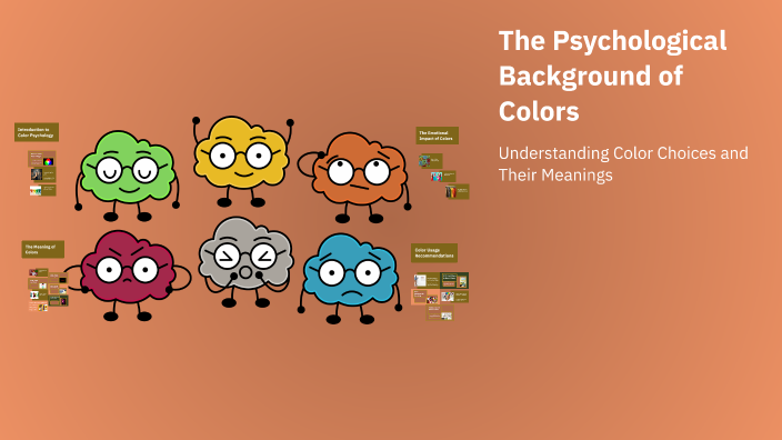 The Psychological Background of Colors by Jane Lora on Prezi