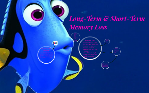 Long-Term & Short-Term Memory Loss by Lindsey Ward