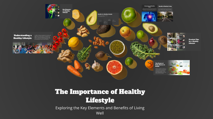 The Importance of Healthy Lifestyle by het patel on Prezi