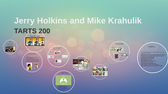 Jerry Holkins and Mike Krahulik by Michael Ishihara on Prezi