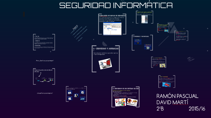 SEGURIDAD INFORMÁTICA by Ramon David on Prezi