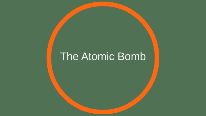 The Atomic Bomb by Aaron Lesh on Prezi