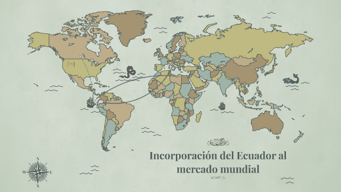 Incorporacion del Ecuador al mercado mundial by Mishell Puente on ...