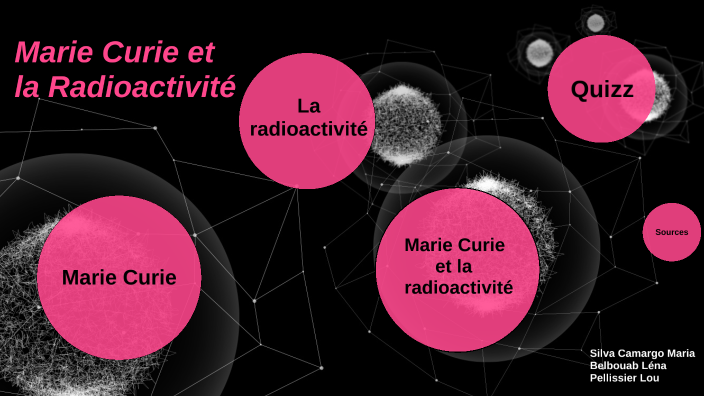 Marie Curie et la radioactivité by Léna Belbouab on Prezi