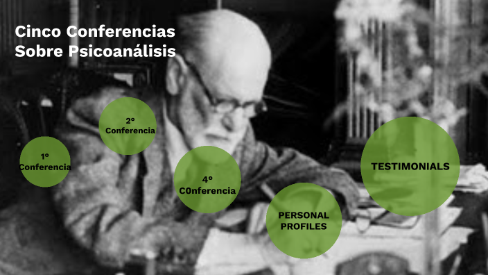 Cinco Conferencias sobre psicoanálisis by Isabel Burgos Fonseca on Prezi